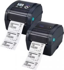 TSC TC200, 8 Punkte/mm (203dpi), RTC, TSPL-EZ, USB, RS232, LPT, Ethernet Etikettendrucker, Desktopdrucker, Thermotransfer, 8 Punkte/mm (203dpi), Medienbreite (max): 112mm, Druckbreite (max.): 108mm, Rollendurchmesser (max.): 127mm, Geschwindigkeit (max.): 152mm/Sek., USB, RS232, Parallel, Ethernet, SD-Slot, Emulation: TSPL-EZ, RAM: 8MB, Flash: 4MB, Real Time Clock, inkl.: Kabel (USB), Netzteil, Netzkabel, Etikettendruck Software, Farbe: navy (99-059A003-6002)