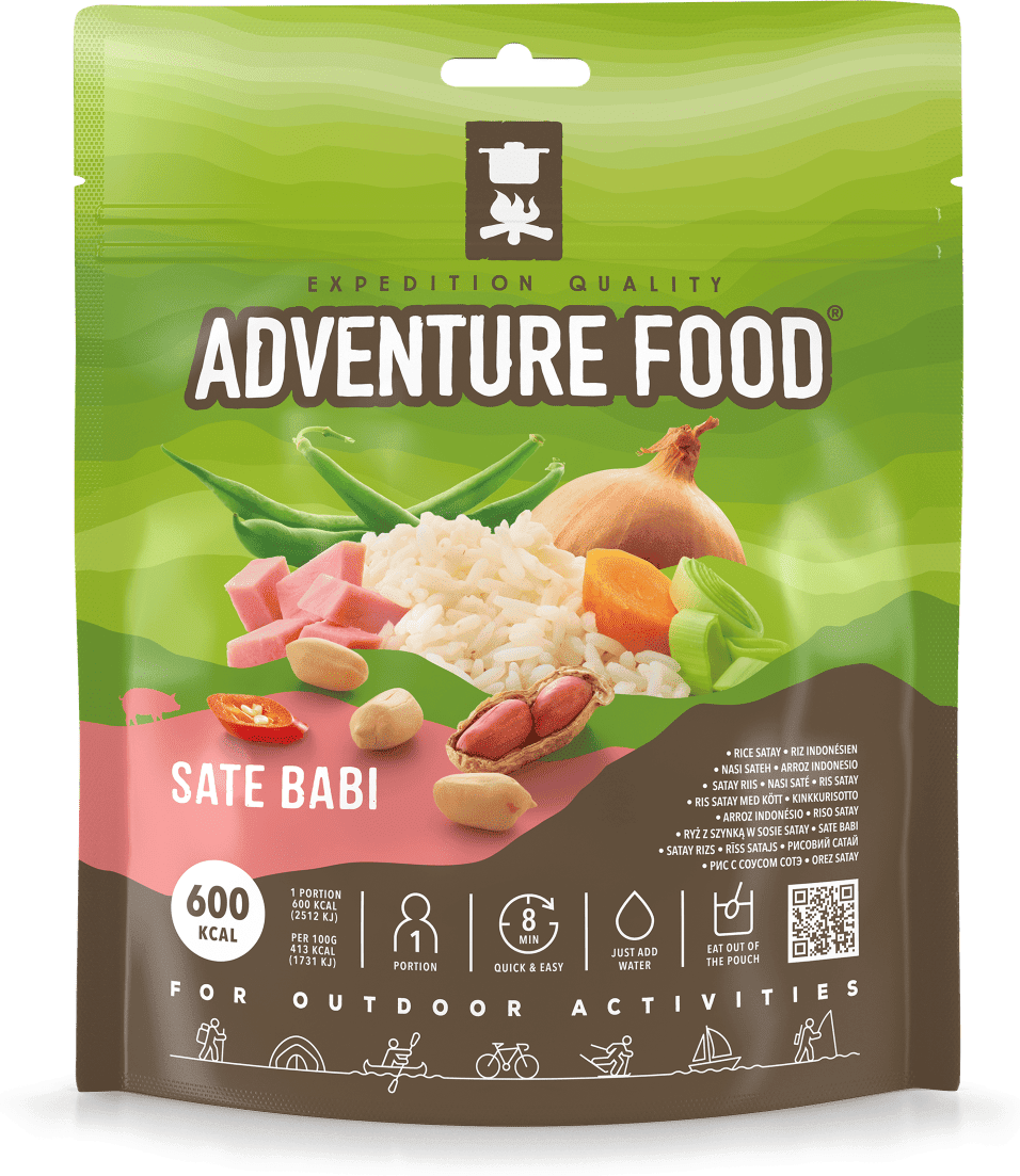 Adventure Food Ready To Eat - Sate Babi 144g