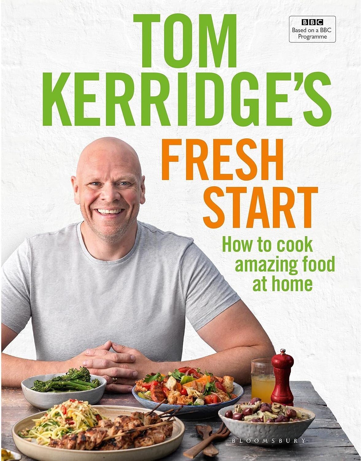 Bloomsbury Absolute Tom Kerridge Collection 2 Books Set Lose Weight and Get Fit, Fresh Start (BBC cookery series)