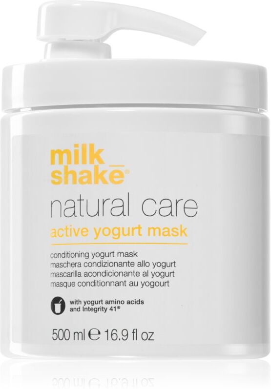 milk_shake® Natural Care Active Yogurt masque actif au yaourt pour cheveux 500 ml