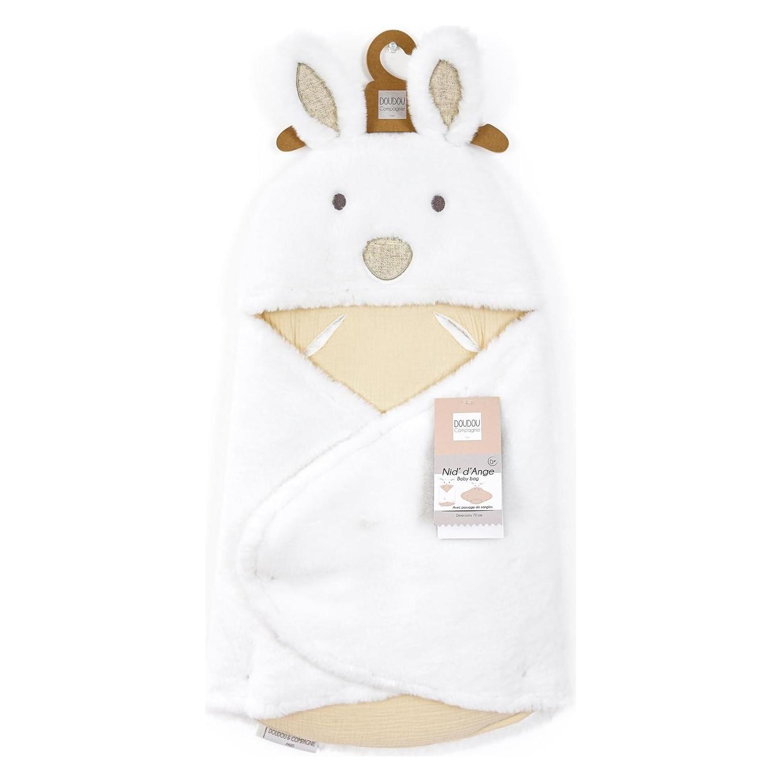 Doudou et Compagnie Happy Wild, Wickeldecke 69cm (69 x 40 cm) (8904041)