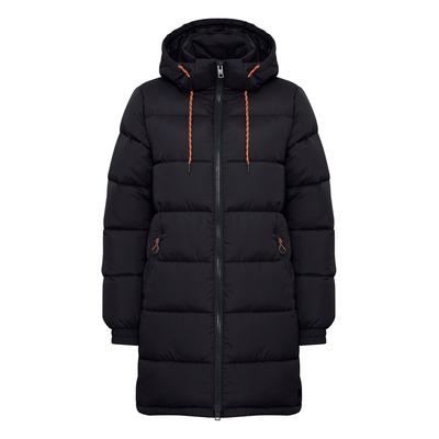 Schneejacke OXMO "Steppmantel OXJody", Damen, Gr. 38, schwarz, Obermaterial: 100% Polyester PES., Mäntel Schneejacke