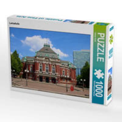 CALVENDO Puzzle Laeiszhalle 1000 Teile Lege-Größe 64 x 48 cm Foto-Puzzle Bild von Helene Seidl