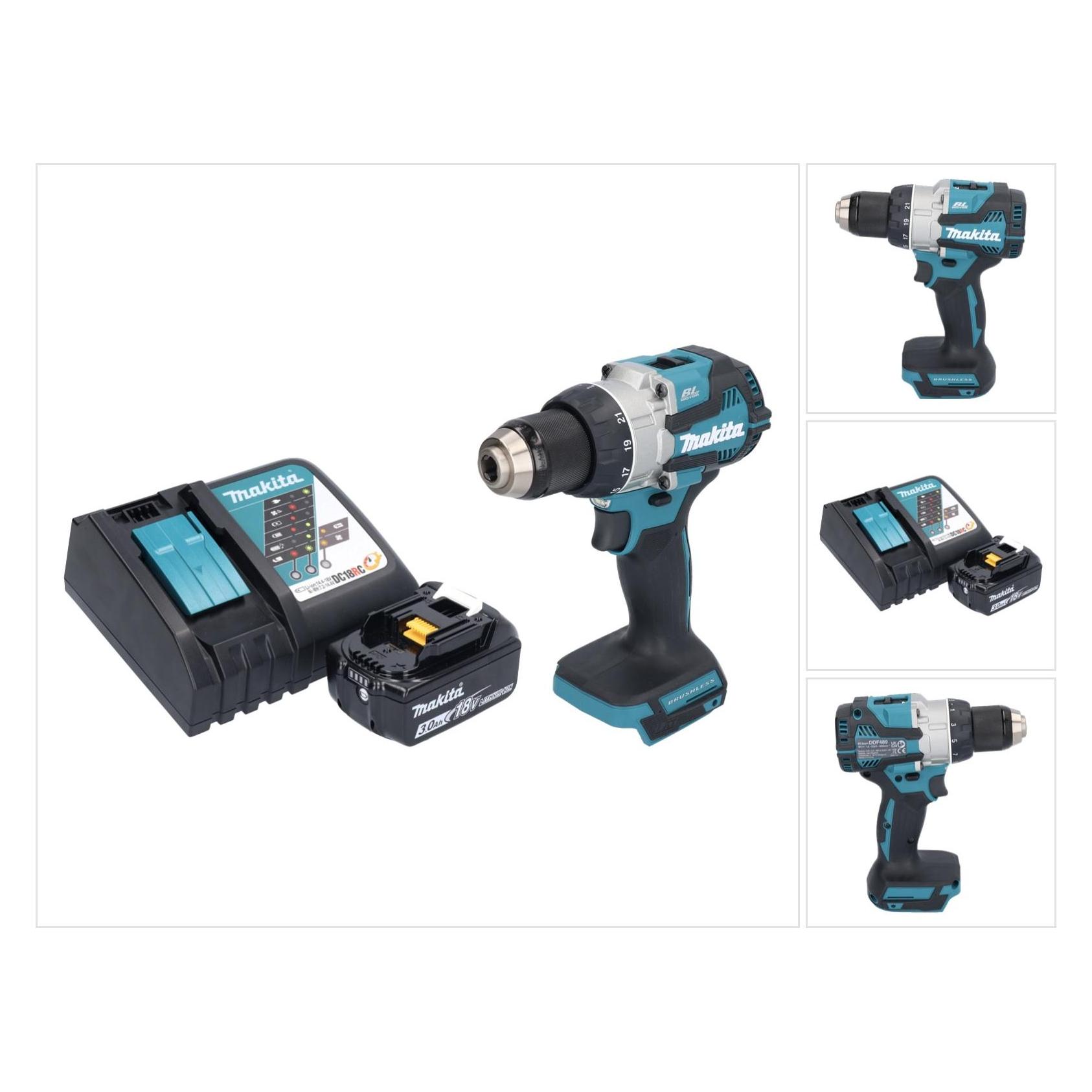 Makita DDF 489 (Bohrschrauber) (DDF489RF1)