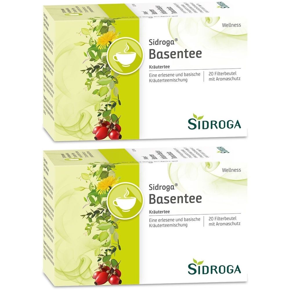 Sidroga Wellness Basentee x2 2x20x1,5 g Tee