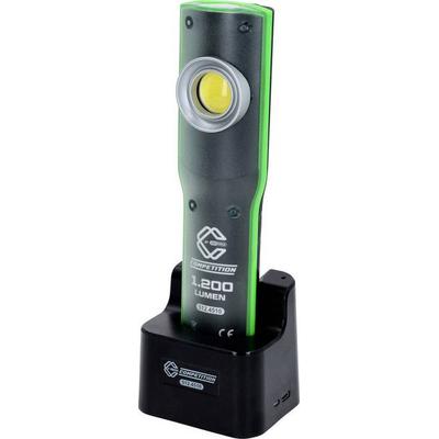 KS Tools 512.4510 COMPETITION LED-Arbeitsleuchte, dimmbar, 1200 Lumen, mit Ladestation 2021 Energieeffizienzklasse n.rel