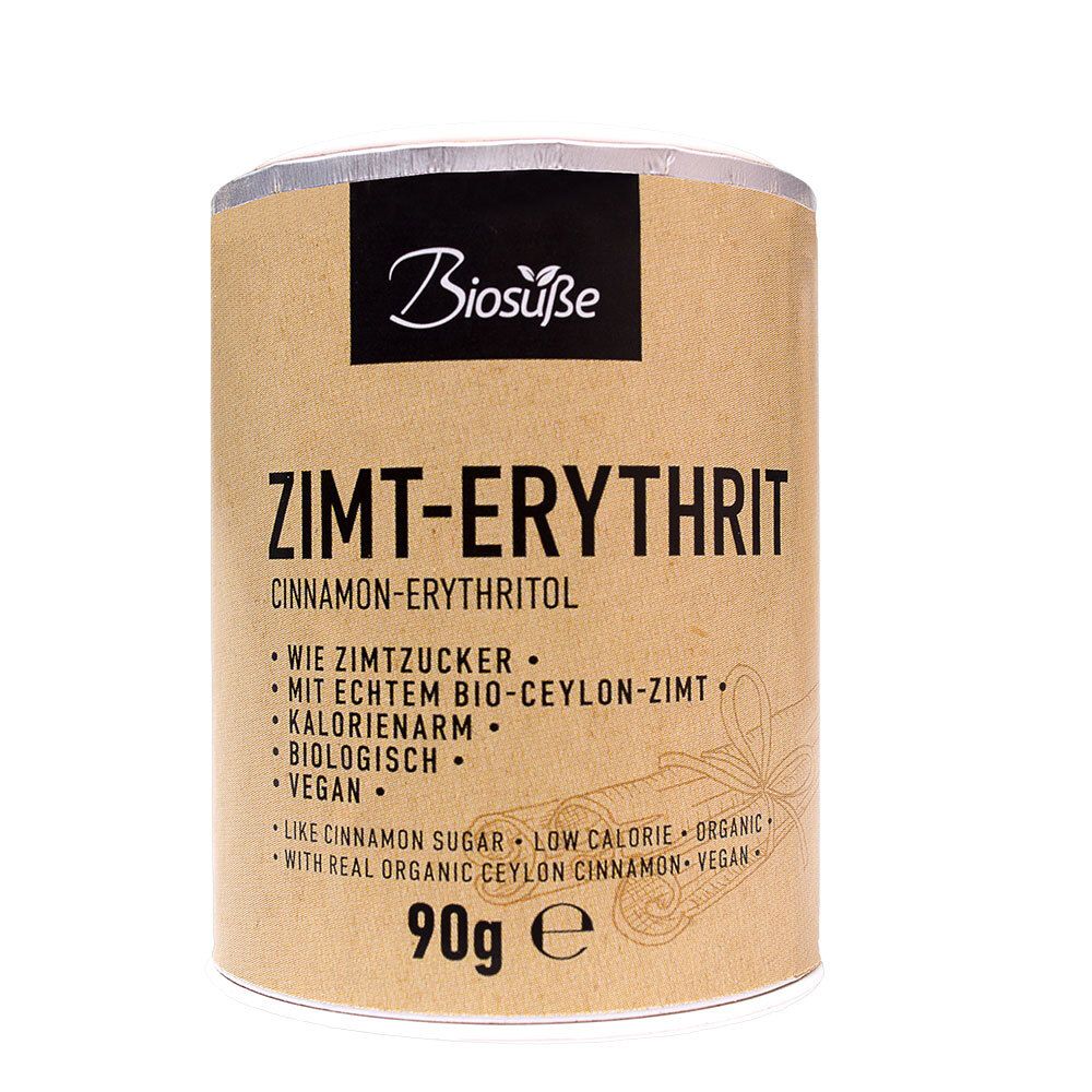 Biosüsse Zimt 90g (cinnamon) 90 g Dose
