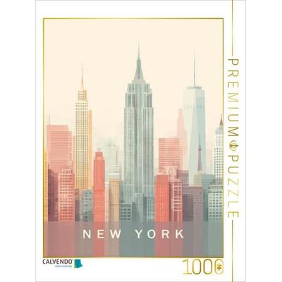 CALVENDO Puzzle New York | 1000 Teile Lege-Größe 64x48cm Foto-Puzzle für glückliche Stunden, Sonstige von , Calvendo Puzzle
