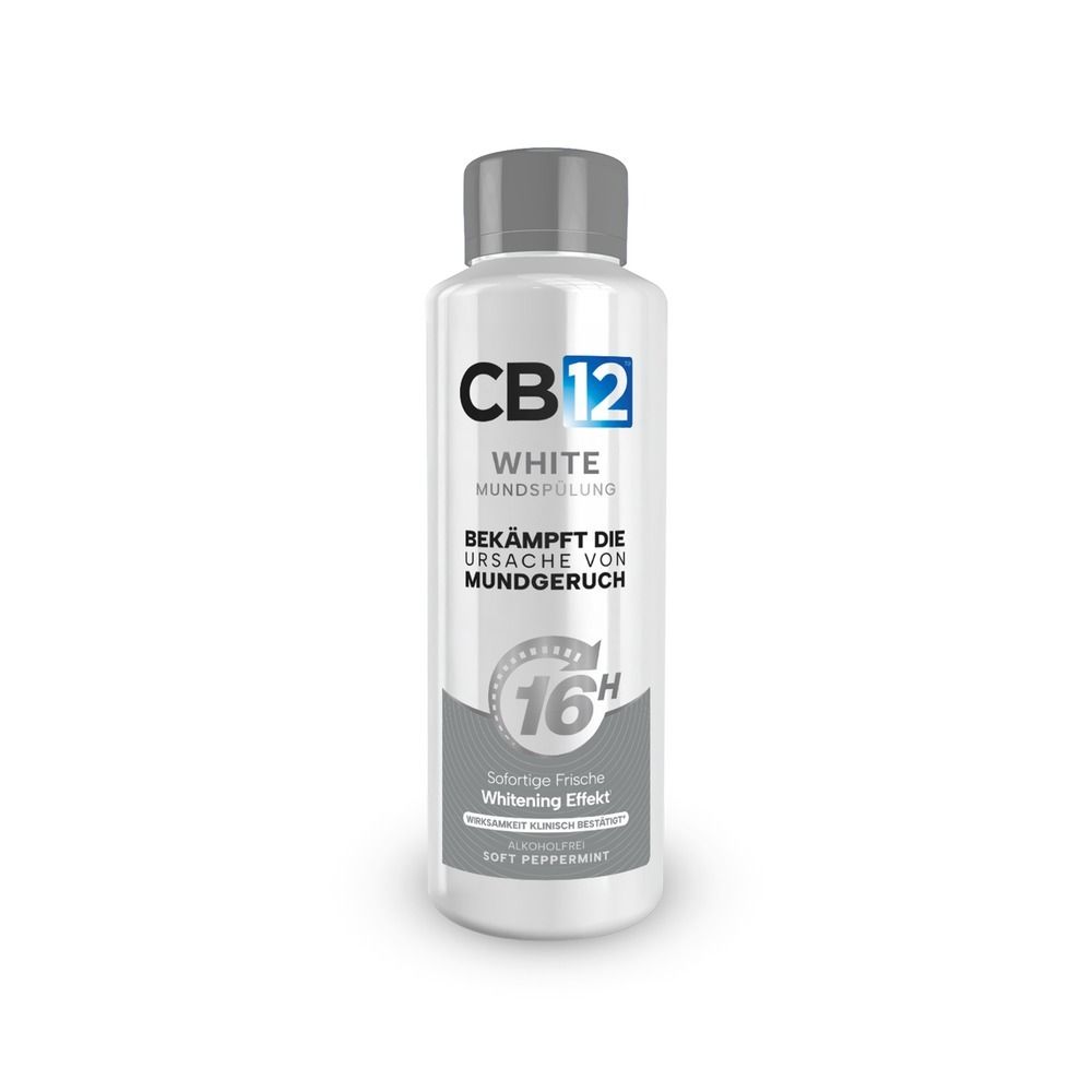 Cb12 white Mund Spüllösung 500 ml Mundwasser