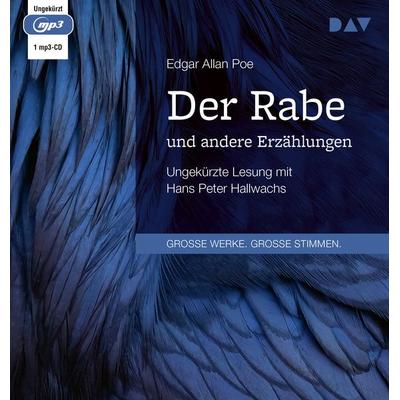 Der Rabe und andere Erzählungen - Edgar Allan Poe, Audio, 9783742431646