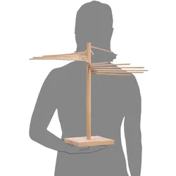 Sänger Geschirr Pastatrockner, Zubehör Küchengeräte, Beige