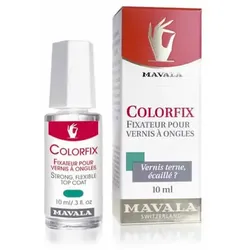 Mavala Colorfix Strong Flexible Top Coat 10ml