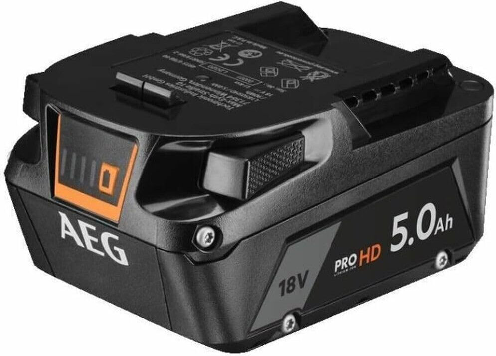 AEG L1850SHD HD Pro 18V 5,0Ah lithium-ion batterij