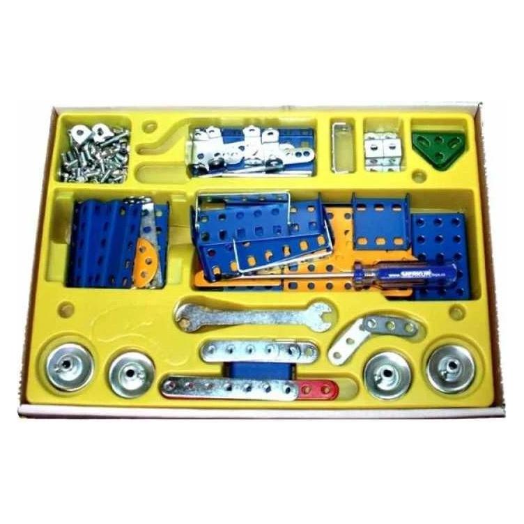 Merkur 031 Railway construction set, 211 Teile, 10 Modelle (0313)
