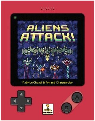 Grail Games Aliens Attack! (Pixel Series)