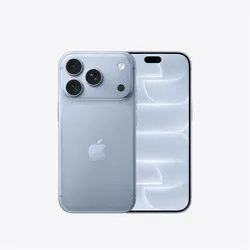 Apple iPhone 18 Pro (256 GB, Glacier, 6.30", Dual SIM, 5G), Smartphone, Blau