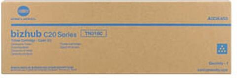 Konica Minolta A0DK453 (TN-318C) toner ciano