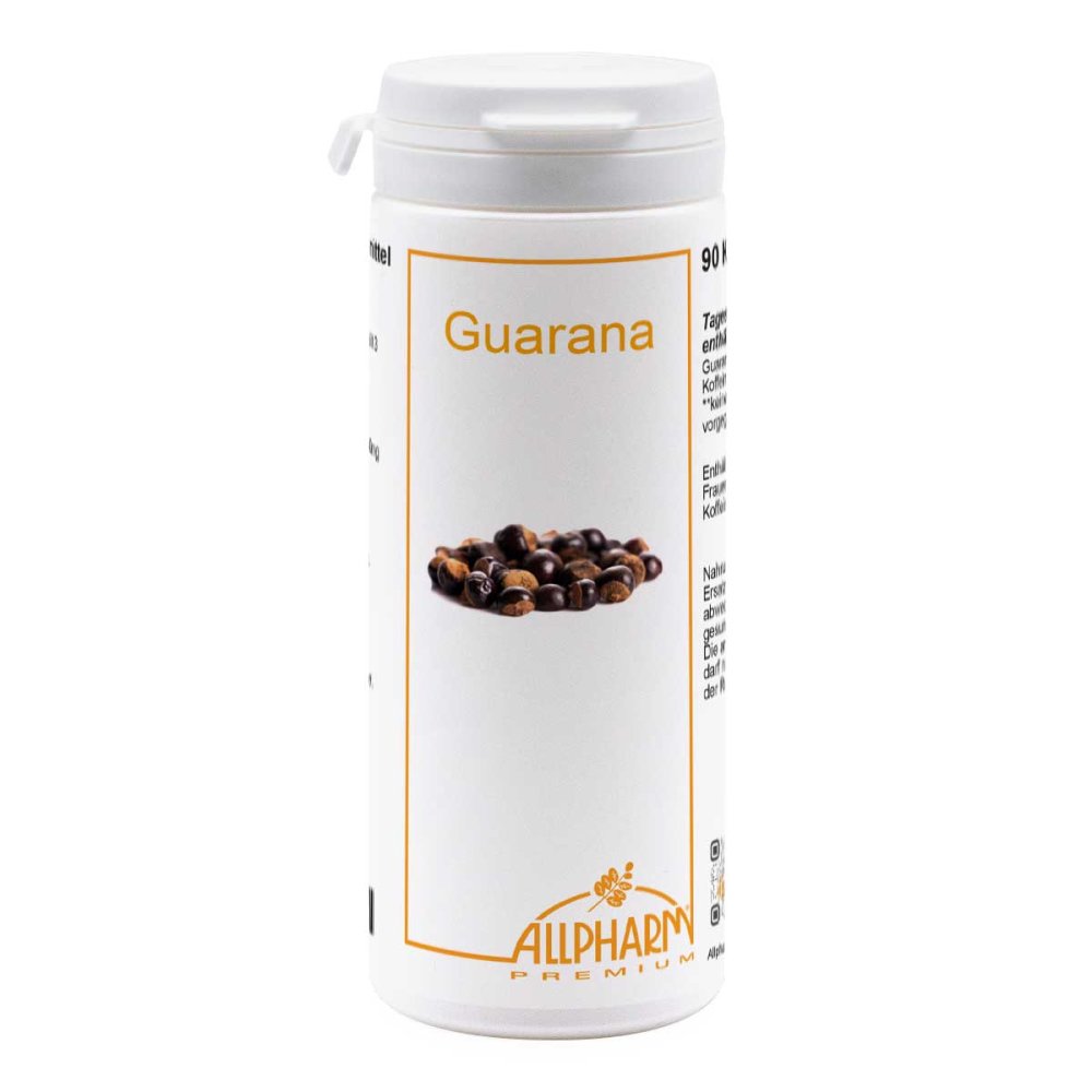 ALLPHARM Vertriebs GmbH Guarana Kapseln 03960261