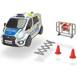 Dickie Ford Transit Police