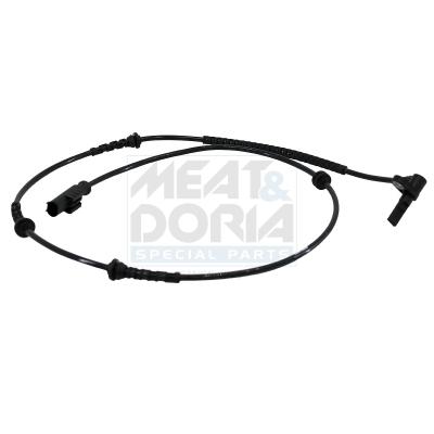 MEAT & DORIA Sensor, Raddrehzahl 901218 Hinterachse für LANCIA