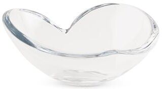 Nambe Glass Heart Bowl