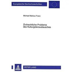Franz:Zivilrechtliche Probleme des Kult, Sachbücher von Michael Franz
