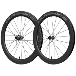 SHIMANO Dura Ace Laufradsatz 28" WH-R9370 C60 Center Lock Tubeless | S