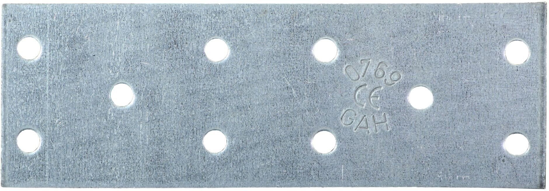 GAH Alberts GAH Lochplatte, sendzimirverzinkt, 115 x 40 mm