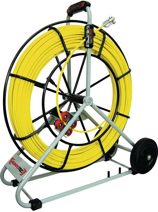RUNPOTEC Glasfaserstab Band-L.100m Biege-R.620mm Kabel-D.9mm - 10085