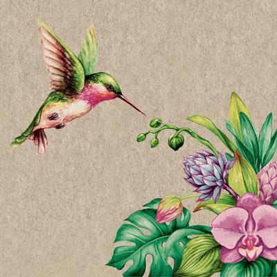 300x PAPER + DESIGN Recycling-Tissue Serviette 33 x 33 cm Heaven Scent 2-lagig