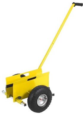 Garvee "Panel Dolly with Extended Handle, 660 LBS Capacity, Heavy Duty Drywall Cart with 10"" Solid Rubber Wheels"