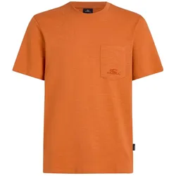 O'Neill Herren CHEST POCKET T-SHIRT Cinnamon Stick - L - L