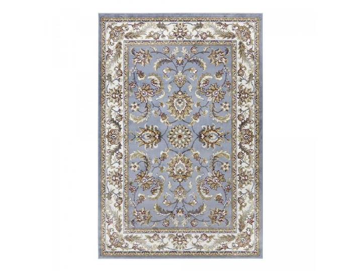 Tapis salon 120x170cm bleu clair oriental