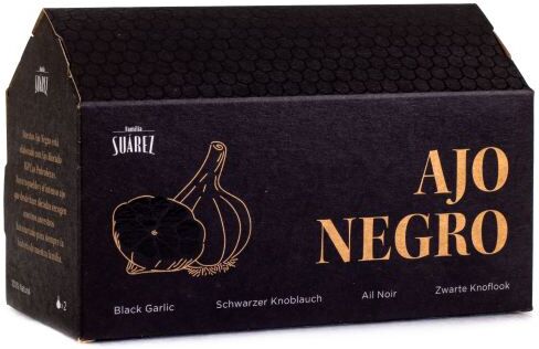 JR Natural Black Garlic Black Allium