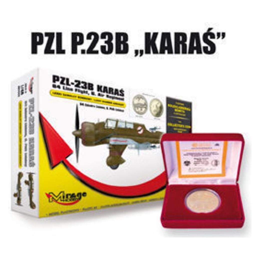 Mirage Hobby PZL-23B Karas Light Bomber 64th Line (480002)