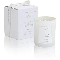CNC Cosmetic  Kerze "Feuer & Flamme für CNC" - Green Tea