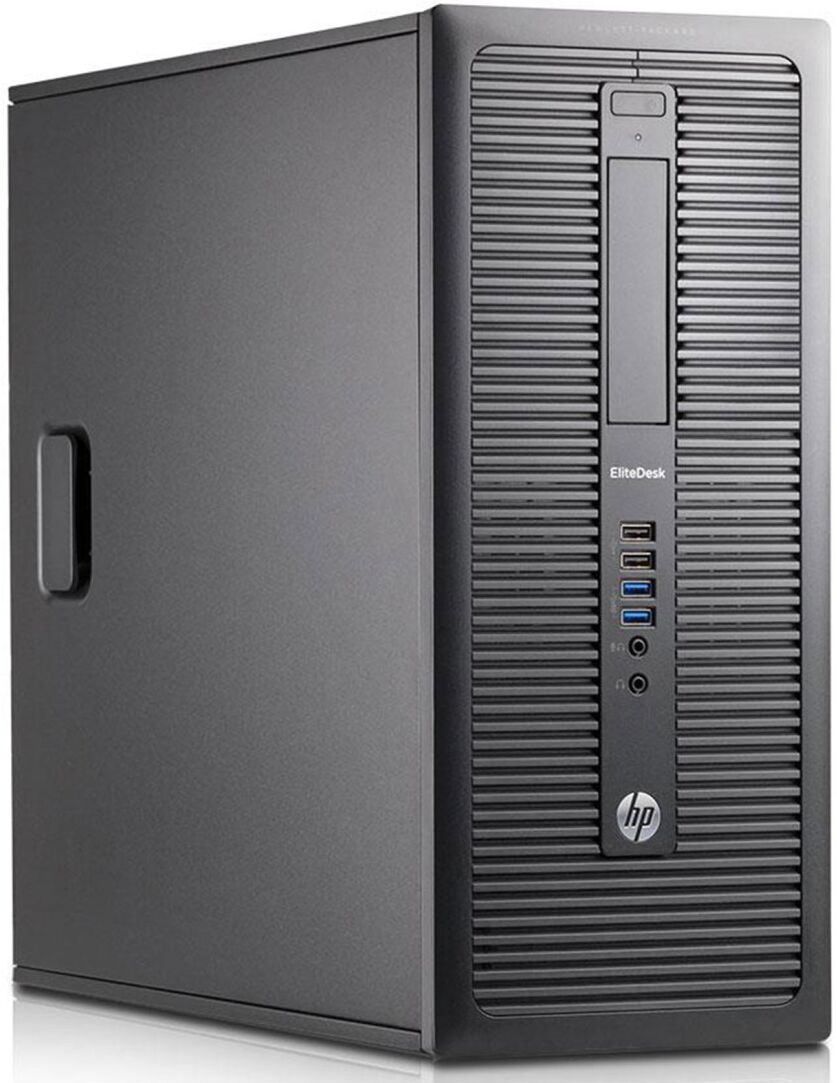 HP EliteDesk 800 G1 Tower PC Computer Intel i7-4770 Ram 16GB SSD 240GB Radeon HD 8490 (Ricondizionato Grado A)