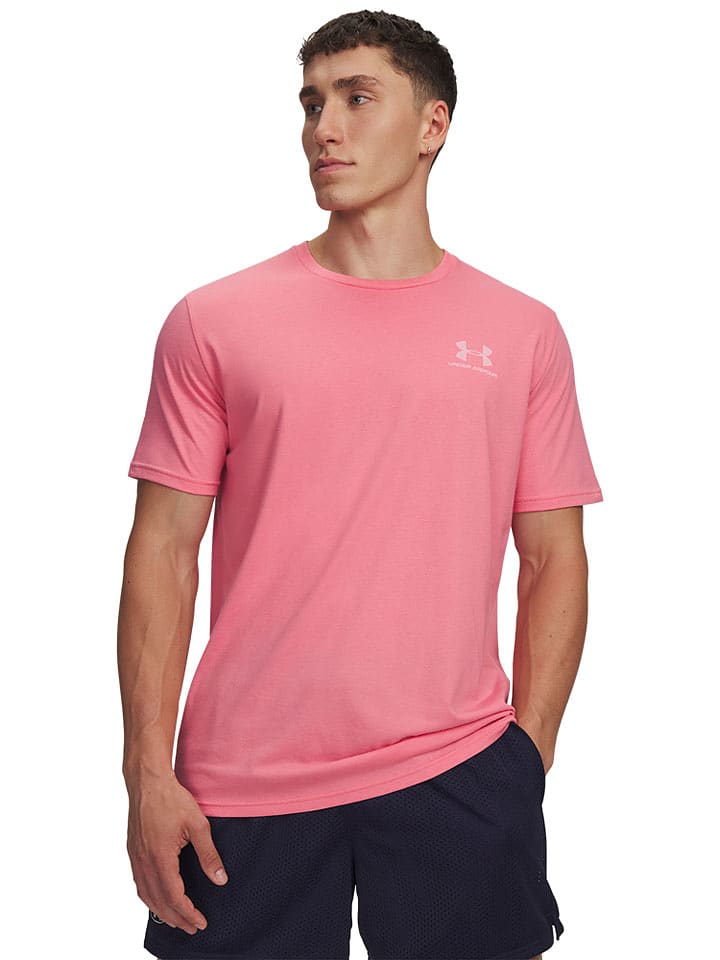 Under Armour Shirt in Rosa - L