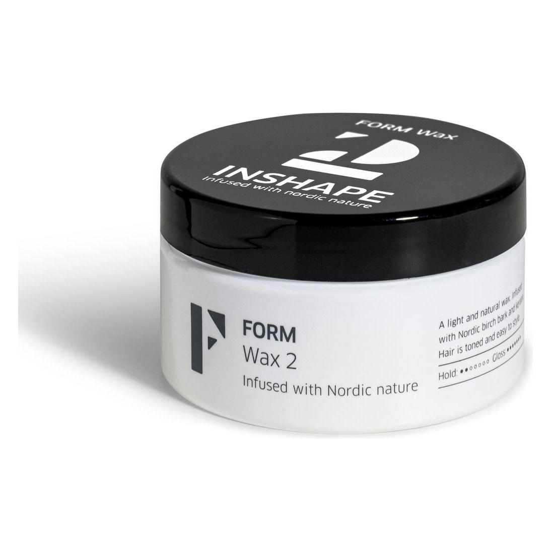 Biomed Inshape - FORM Wax 2 - 100 ml (Haarwachs, 100 ml) (7350078000208)