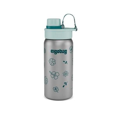 Edelstahl Trinkflasche Blumen