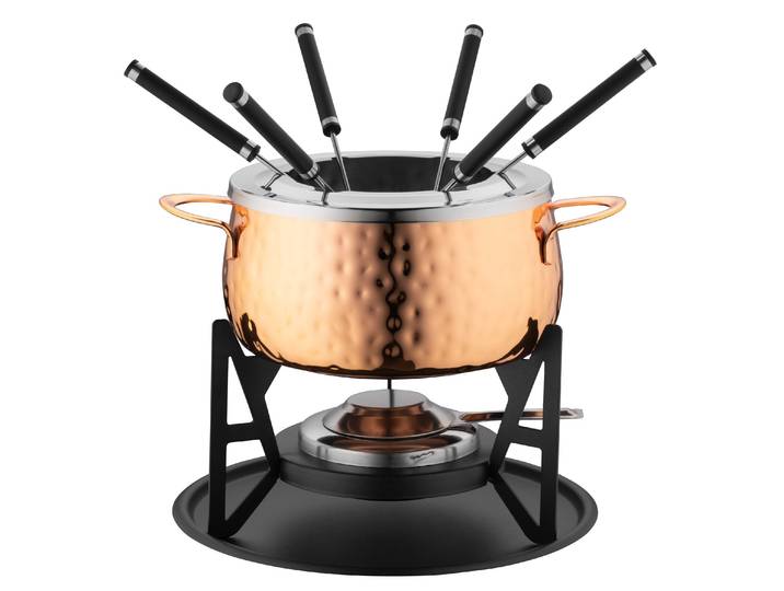 Fondue MÄSER Fondueset , rosa (kupfer), Fondues, Fondue