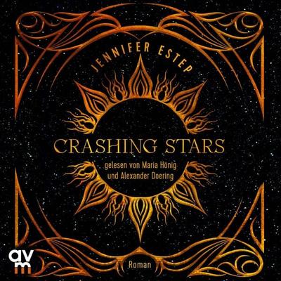 Crashing Stars - Jennifer Estep, Audio, 9783748404637