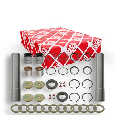 FEBI BILSTEIN Reparatursatz, Achsschenkelbolzen ProKit Vorderachse 24654 für MAN