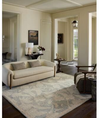 Alexander Home Leora Contemporary Area Rug