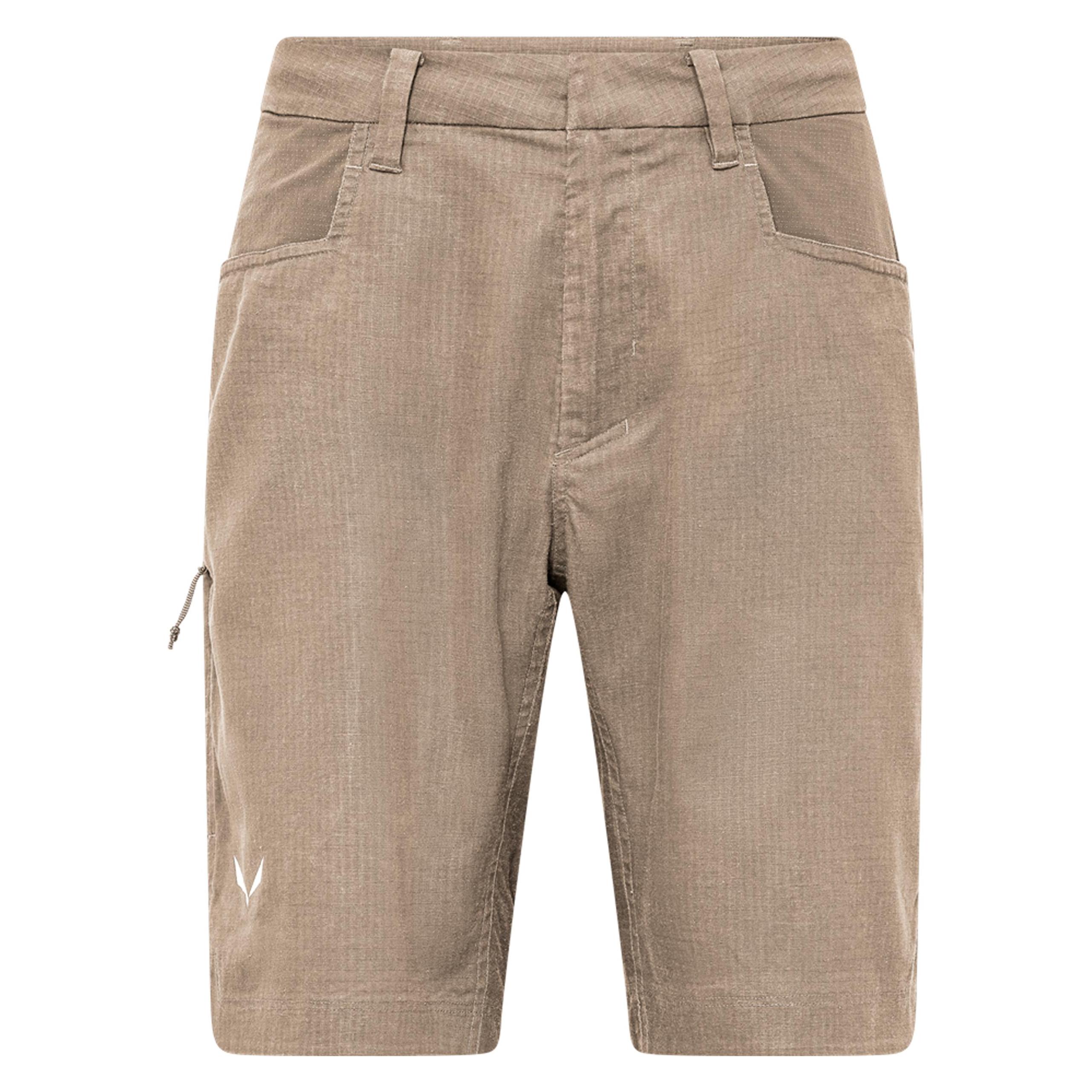 Salewa Agner Hemp Ripstop Shorts (50, L) (00-0000029076-50/L-7180-quicksand)