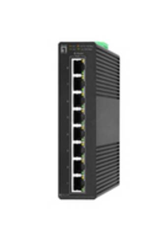 LevelOne Industr.PoE+Switch 8xGE PoE 120W Hilbert SL managed Multimedia-Technik Switche