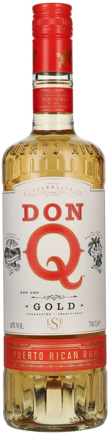 Don Q Rum Don Q GOLD Puerto Rican Rum 40% Vol. 0,7l
