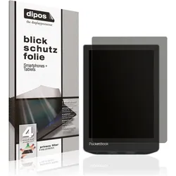 Dipos Privacy Blickschutzfolie 4-Way, Geräte Schutzfolie