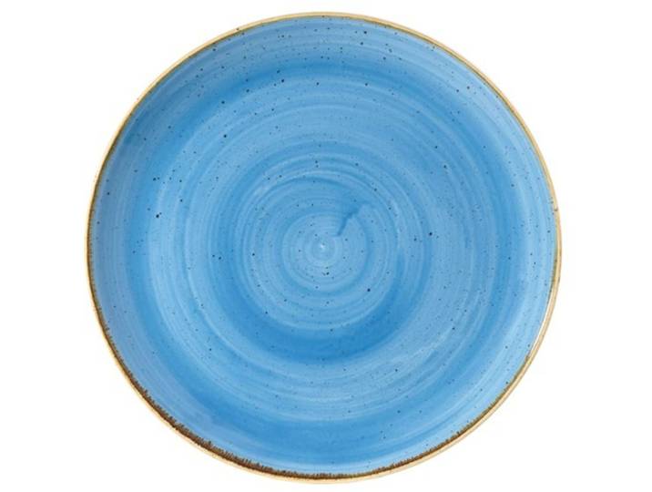 Churchill Teller flach Stonecast blau Porzellan D 26 cm 1 Stk