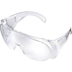 TOOLCRAFT TO-5343204 Schutzbrille Klar EN 166 DIN 166